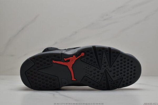 Paris Saint-Germain x Air Jordan 6 Retro 'Iron Grey' CK1229-001 - Image 10