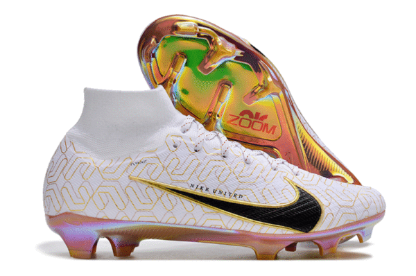 Nike Zoom Mercurial Superfly 9 Elite FG United Golden Pack HJ0707-100 - Image 6