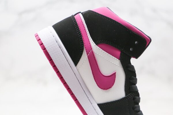 Wmns Air Jordan 1 Mid 'Cactus Flower' BQ6472-005 - Image 10