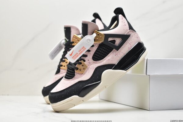 Wmns Air Jordan 4 Retro 'Splatter' AQ9129-601 - Image 7