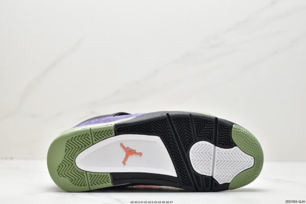 Wmns Air Jordan 4 Retro 'Canyon Purple' AQ9129-500 - Image 10