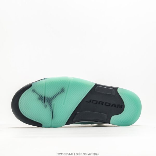 Air Jordan 5 Retro 'Island Green' CN2932-100 - Image 4