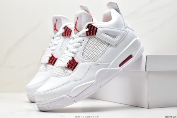 Air Jordan 4 Retro Red Metallic - Image 10