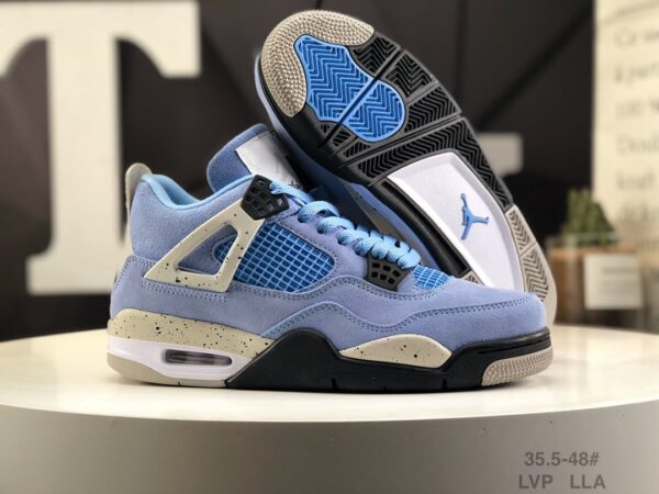 Air Jordan 4 Retro University Blue - Image 6
