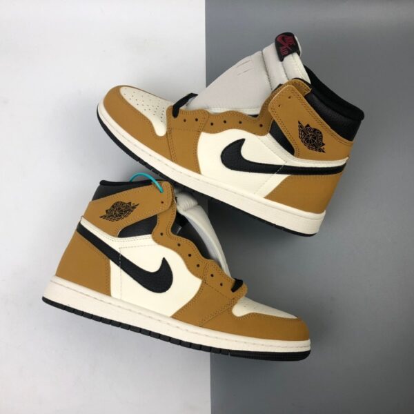 Air Jordan 1 Retro High OG 'Rookie of the Year' 555088-700 - Image 2
