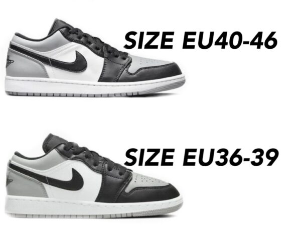 Air Jordan 1 Low 'Shadow Toe - Image 2