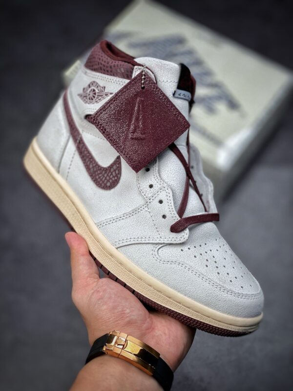 A Ma Mani?re x Air Jordan 1 High OG 'Airness' DO7097-100 - Image 2