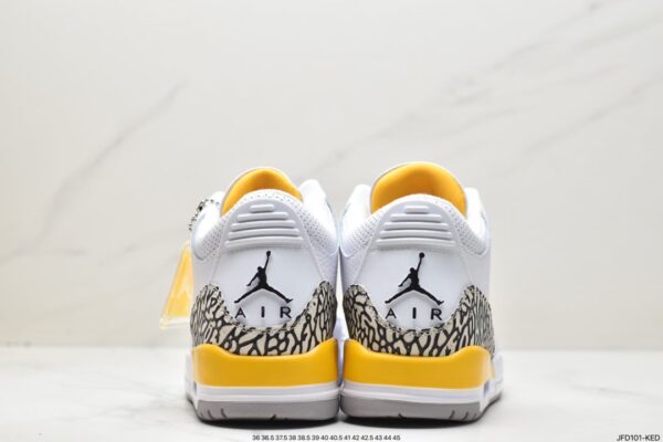 Wmns Air Jordan 3 Retro 'Laser Orange' CK9246-108 - Image 7