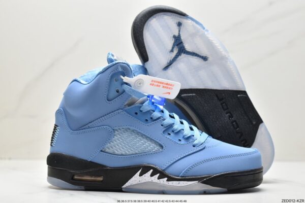 Jordan 5 Retro UNC University Blue DV1310-401 - Image 8