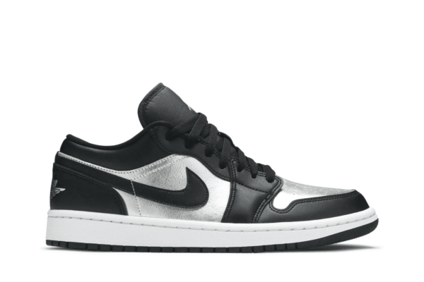 Wmns Air Jordan 1 Low SE 'Silver Toe' DA5551-001 - Image 7