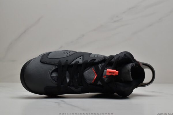 Paris Saint-Germain x Air Jordan 6 Retro 'Iron Grey' CK1229-001 - Image 3