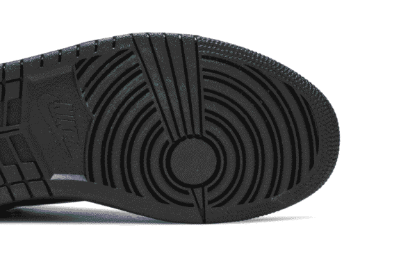 Air Jordan 1 Low 'Triple Black' 553558-056 - Image 3
