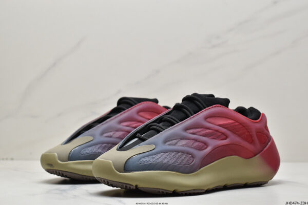 Yeezy 700 V3 Fade Carbon GW1814 - Image 5