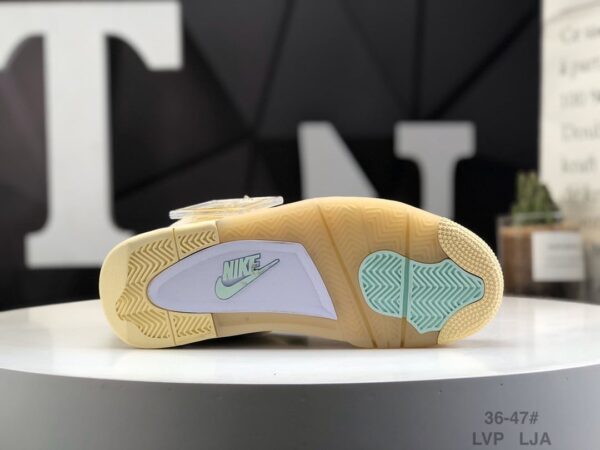 Off-White x Wmns Air Jordan 4 SP 'Sail' CV9388-100 - Image 5