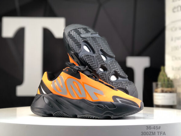 Yeezy Boost 700 MNVN Orange FV3258 - Image 6
