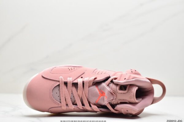 Aleali May x Wmns Air Jordan 6 Retro 'Millennial Pink' CI0550-600 - Image 3