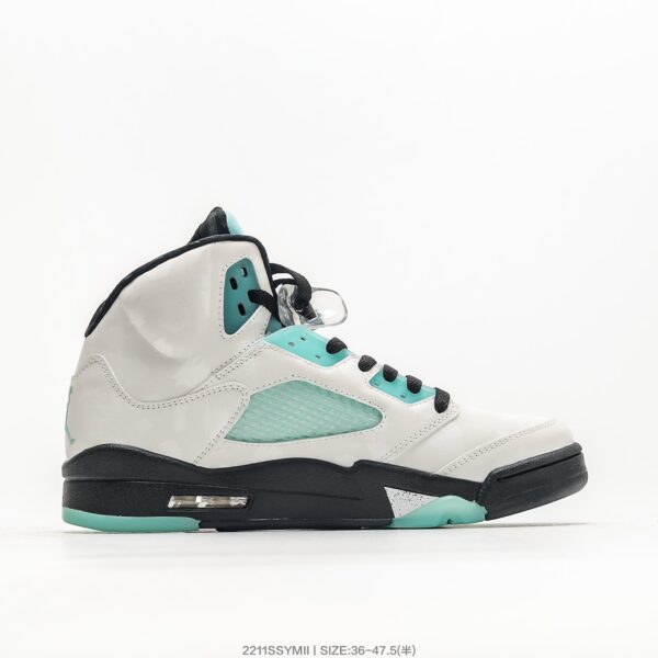 Air Jordan 5 Retro 'Island Green' CN2932-100 - Image 3