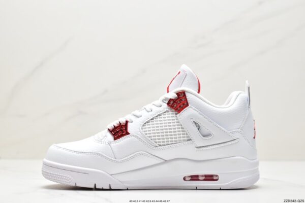 Air Jordan 4 Retro Red Metallic - Image 5