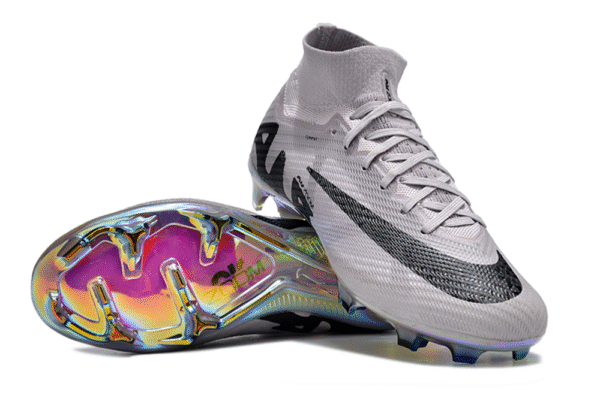 Nike Zoom Mercurial Superfly 9 Elite AS FG High Atmosphere Grey FN5613-001 - Image 2