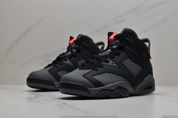 Paris Saint-Germain x Air Jordan 6 Retro 'Iron Grey' CK1229-001 - Image 5