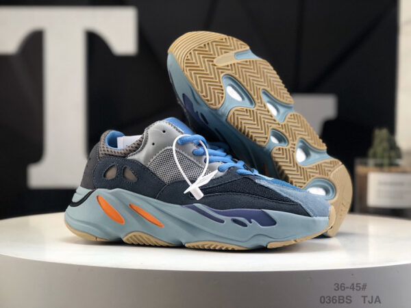Yeezy 700 Carbon Blue FW2498 - Image 6
