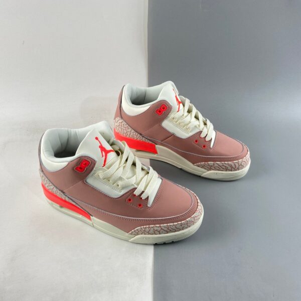 Wmns Air Jordan 3 Retro 'Rust Pink' CK9246-600 - Image 10