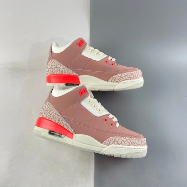 Wmns Air Jordan 3 Retro 'Rust Pink' CK9246-600 - Image 3