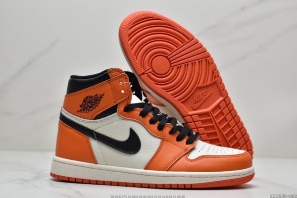 Air Jordan 1 Retro High OG 'Shattered Backboard Away' 555088-113 - Image 6