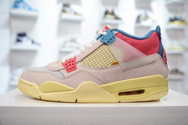Union LA x Air Jordan 4 Retro 'Guava Ice' DC9533-800 - Image 2