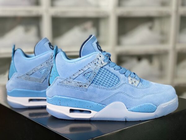 Jordan 4 Retro UNC (PE) - Image 8