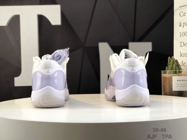 Wmns Air Jordan 11 Retro Low 'Pure Violet' AH7860-101 - Image 7