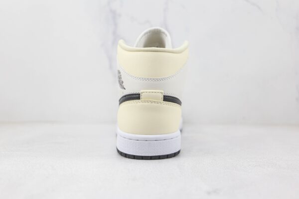 Wmns Air Jordan 1 Mid 'Coconut Milk' BQ6472-121 - Image 6
