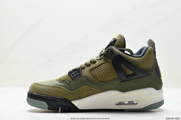 Air Jordan 4 Retro SE Craft - Olive - Image 4