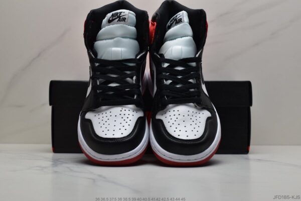 Wmns Air Jordan 1 Retro High 'Satin Black Toe' CD0461-016 - Image 8
