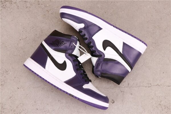 Air Jordan 1 Retro High OG 'Court Purple 2.0 - Image 6