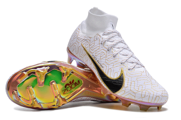 Nike Zoom Mercurial Superfly 9 Elite FG United Golden Pack HJ0707-100 - Image 2