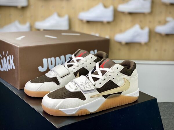 Air Jordan Jumpman Jack TR x Travis Scott 'Sail' FZ8117-100 - Image 2