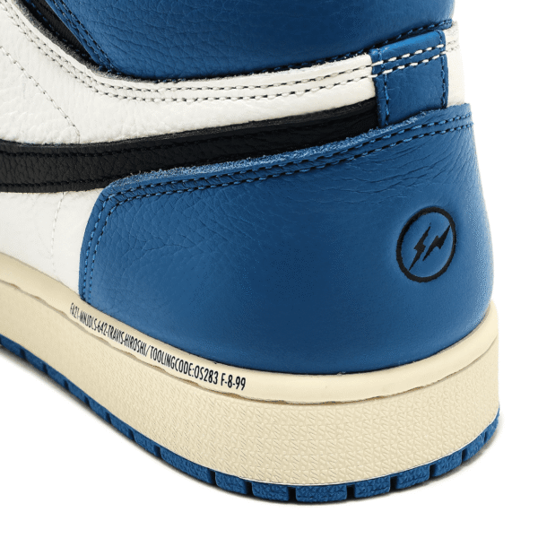 Fragment Design x Travis Scott x Air Jordan 1 Retro High DH3227-105 - Image 10