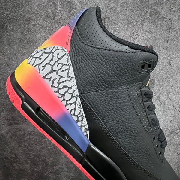 Air Jordan 3 x J Balvin 'Rio' FN0344-001 - Image 8