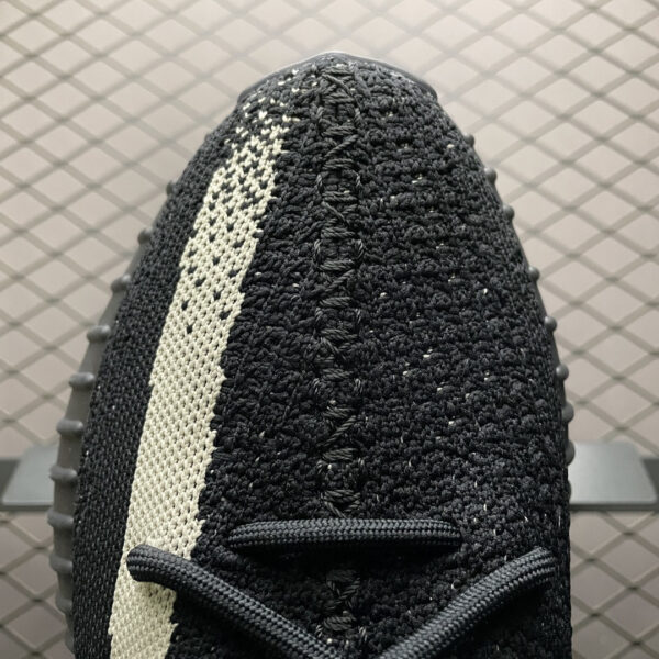 Yeezy Boost 350 V2 Core Black White BY1604 - Image 7