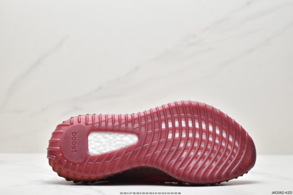 Yeezy Boost 350 V2 CMPCT Slate Red GW6945 - Image 10
