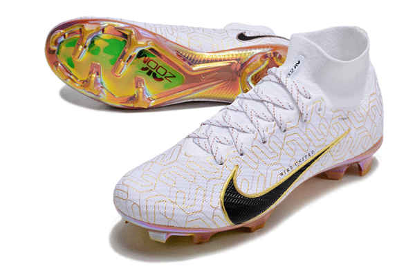 Nike Zoom Mercurial Superfly 9 Elite FG United Golden Pack HJ0707-100 - Image 5
