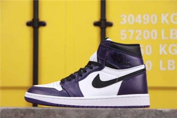 Air Jordan 1 Retro High OG 'Court Purple 2.0 - Image 2