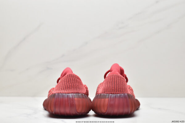 Yeezy Boost 350 V2 CMPCT Slate Red GW6945 - Image 7