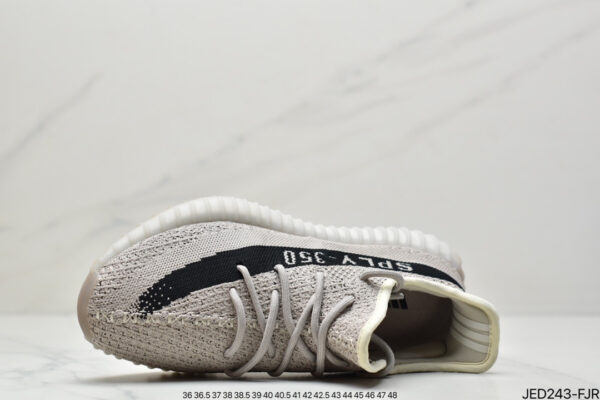 Yeezy Boost 350 V2 Beige Black HP7870 - Image 3