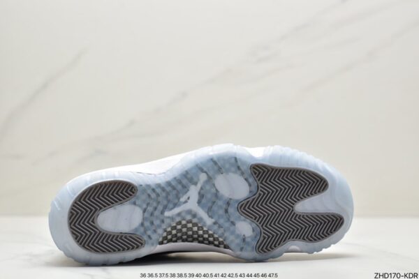Air Jordan 11 Retro Low 'Cool Grey' 528895-003 - Image 10