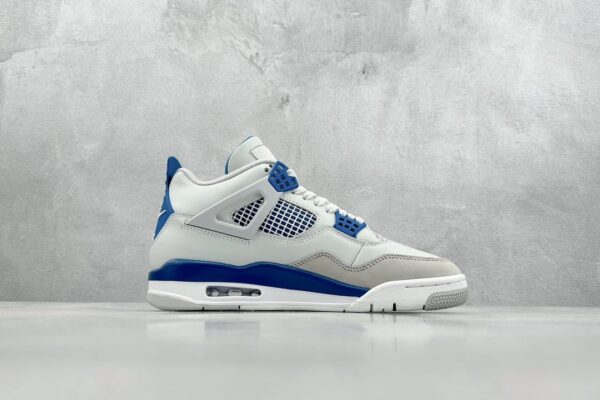Air Jordan 4 Retro 'Military Blue' 2024 - Image 3