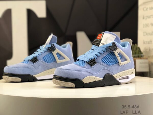 Air Jordan 4 Retro University Blue - Image 9