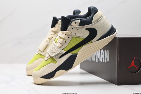 Air Jordan Jumpman Jack TR x Travis Scott 'Bright Cactus - Image 2