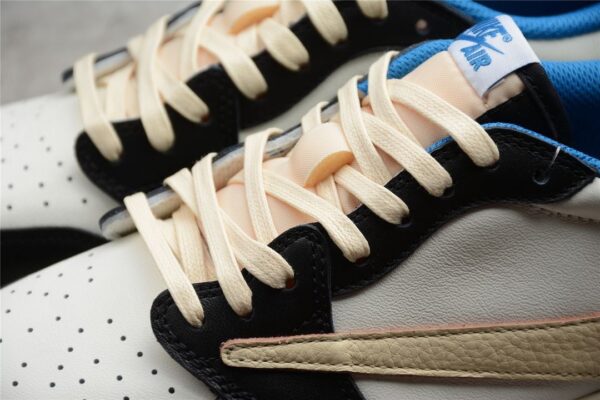 Fragment Design x Travis Scott x Air Jordan 1 Retro Low DM7866-140 - Image 7